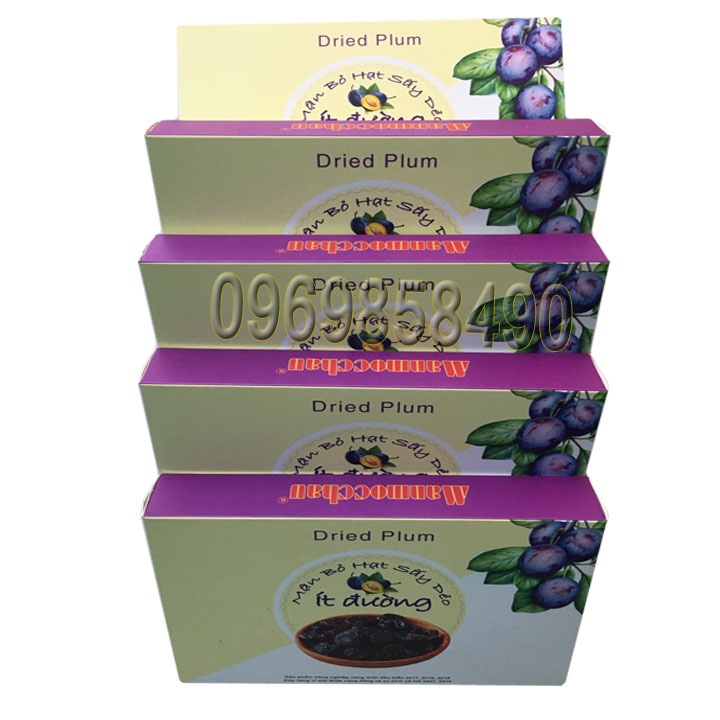 ĐẶC SẢN MẬN HẬU MỘC CHÂU TÁCH HẠT SẤY DẺO (hộp 250g)