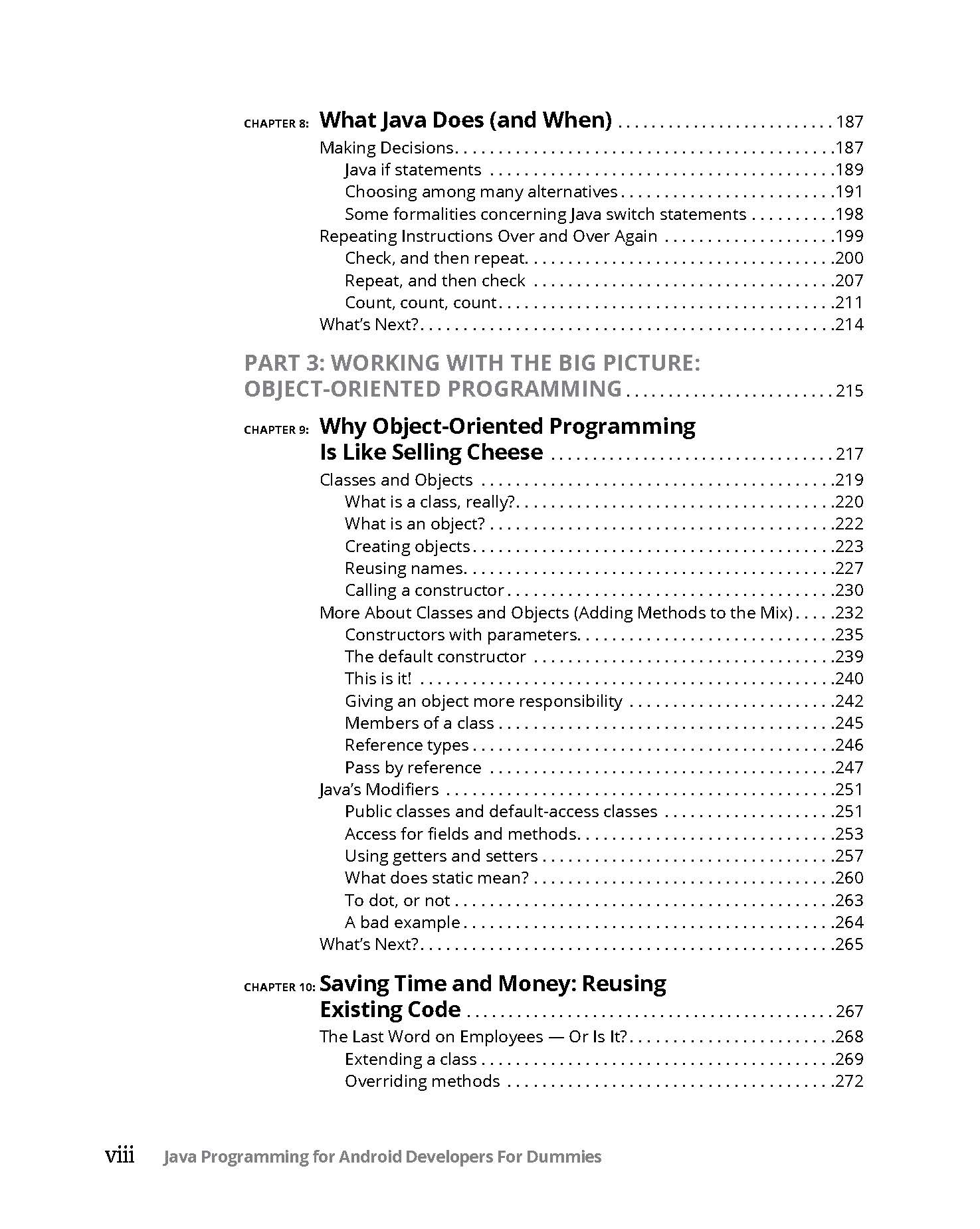 sách Java Programming for Android Developers For Dummies, 2nd Edition - Hanoi Book Store