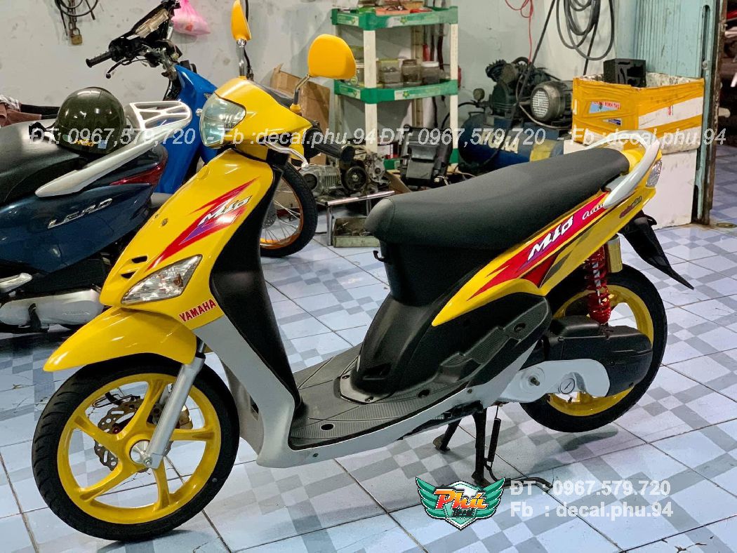 Tem rời Mio vàng đỏ (K)