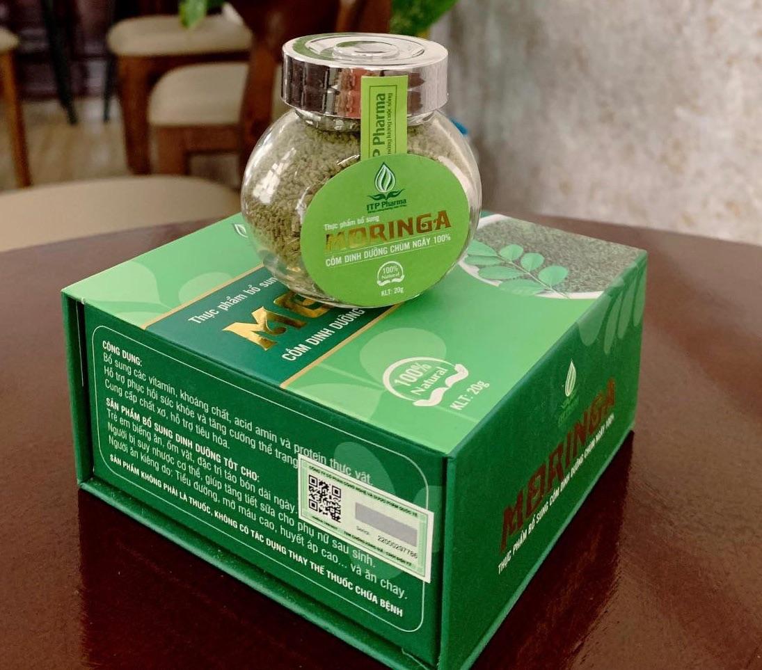 Cốm Chùm Ngây Moringa 20gr
