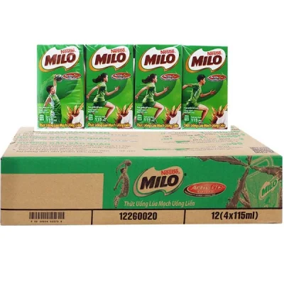 Sữa Milo Hộp 115ml ( Thùng 48 hộp )
