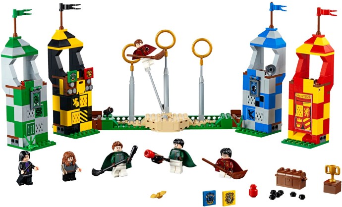 75956 LEGO Harry Potter - Trận Đấu Quidditch