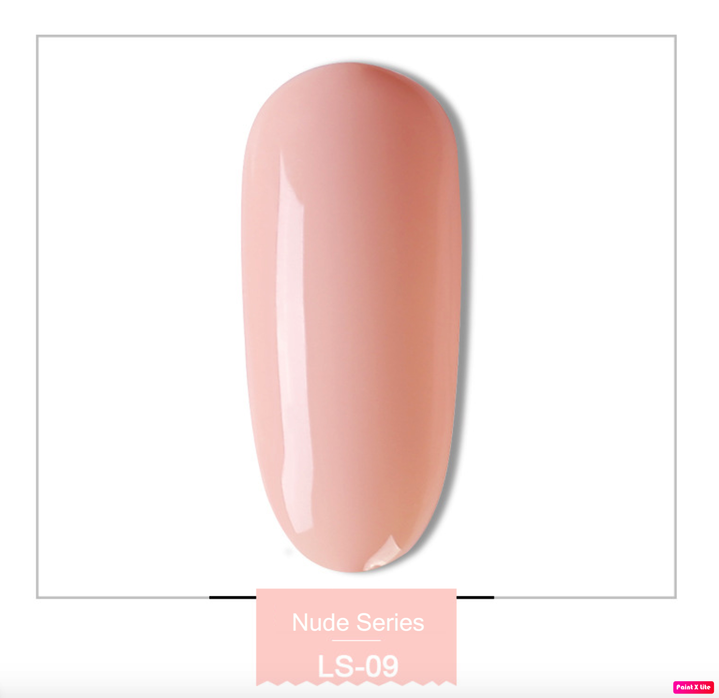 Sơn gel as màu da mã ls 15ml