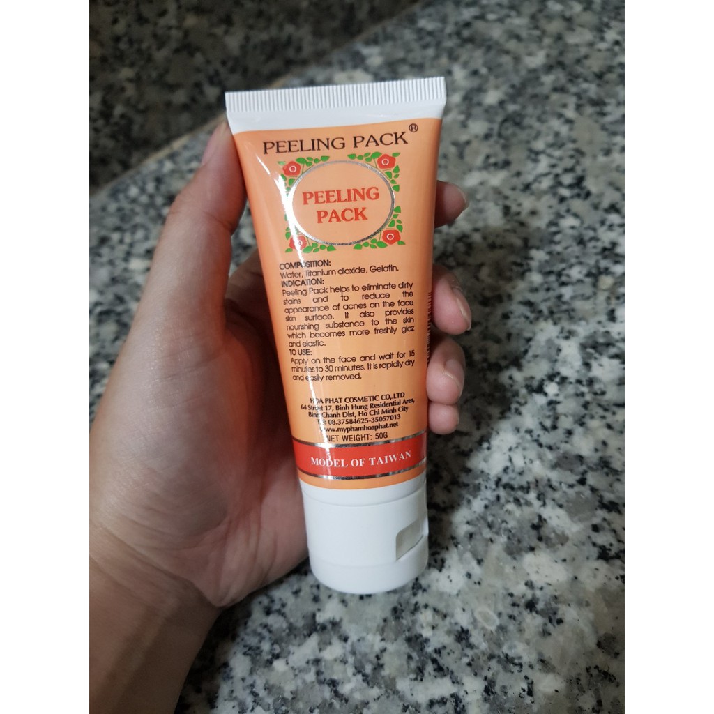 Keo lột mụn Peeling Pack