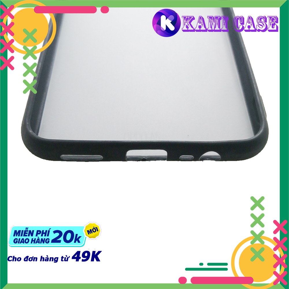 [HCM]Ốp Lưng OPPO A3s Cứng Bóng Viền Dẻo