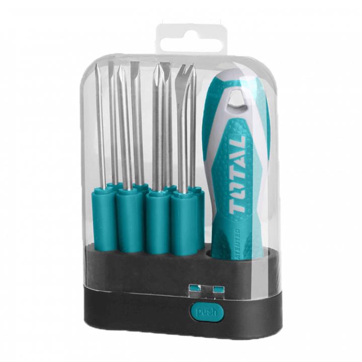 Bộ 9 tua vít đa năng Total THT250906