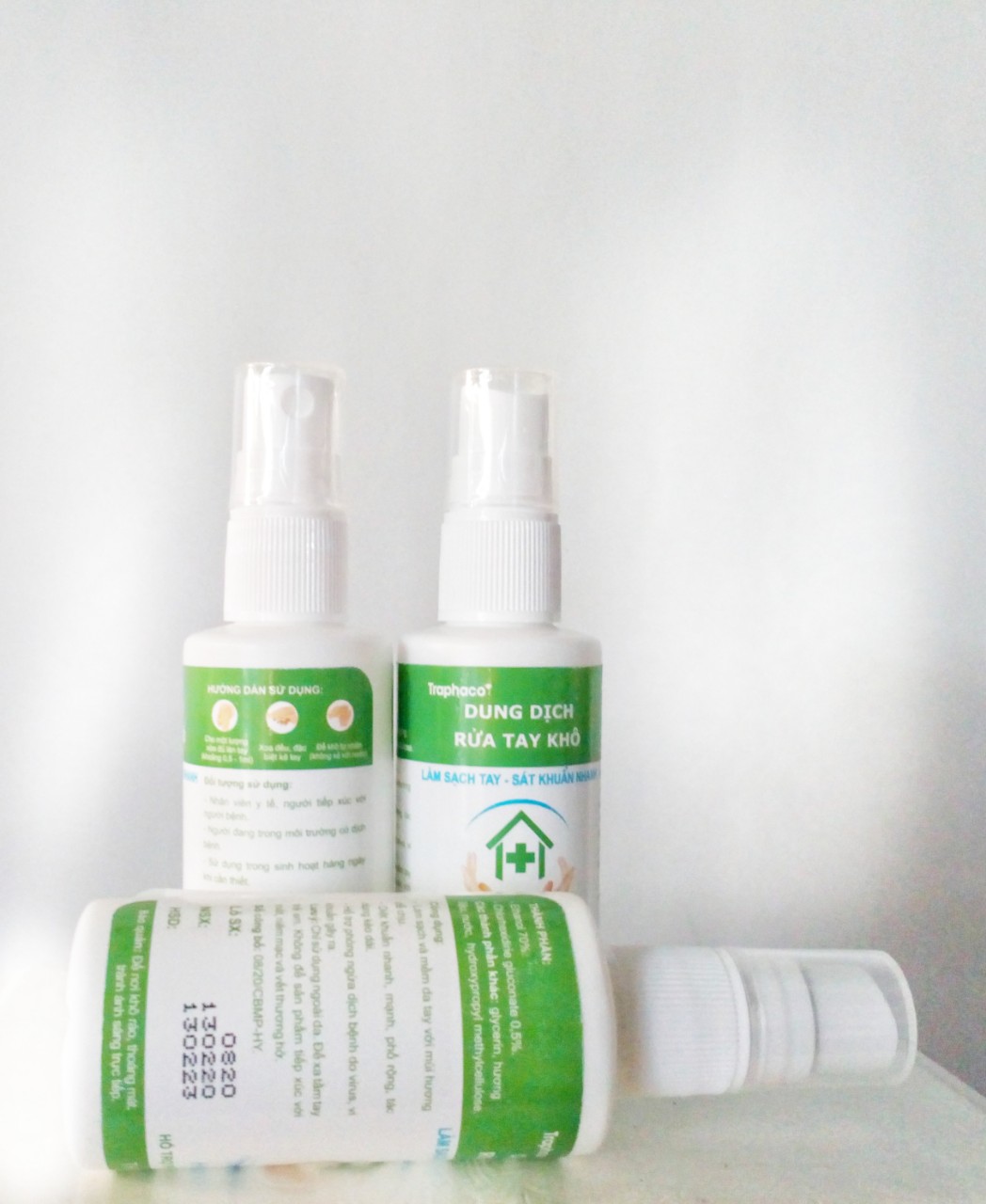 Dung dịch Rửa tay Khô Traphaco