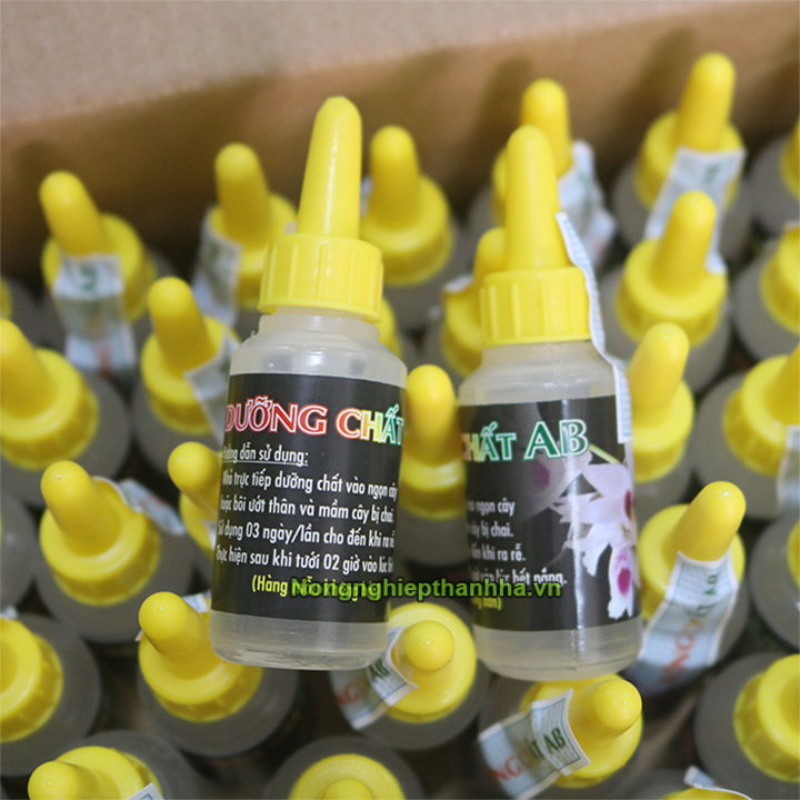 Dưỡng chất AB cho lan - Lọ 10ml
