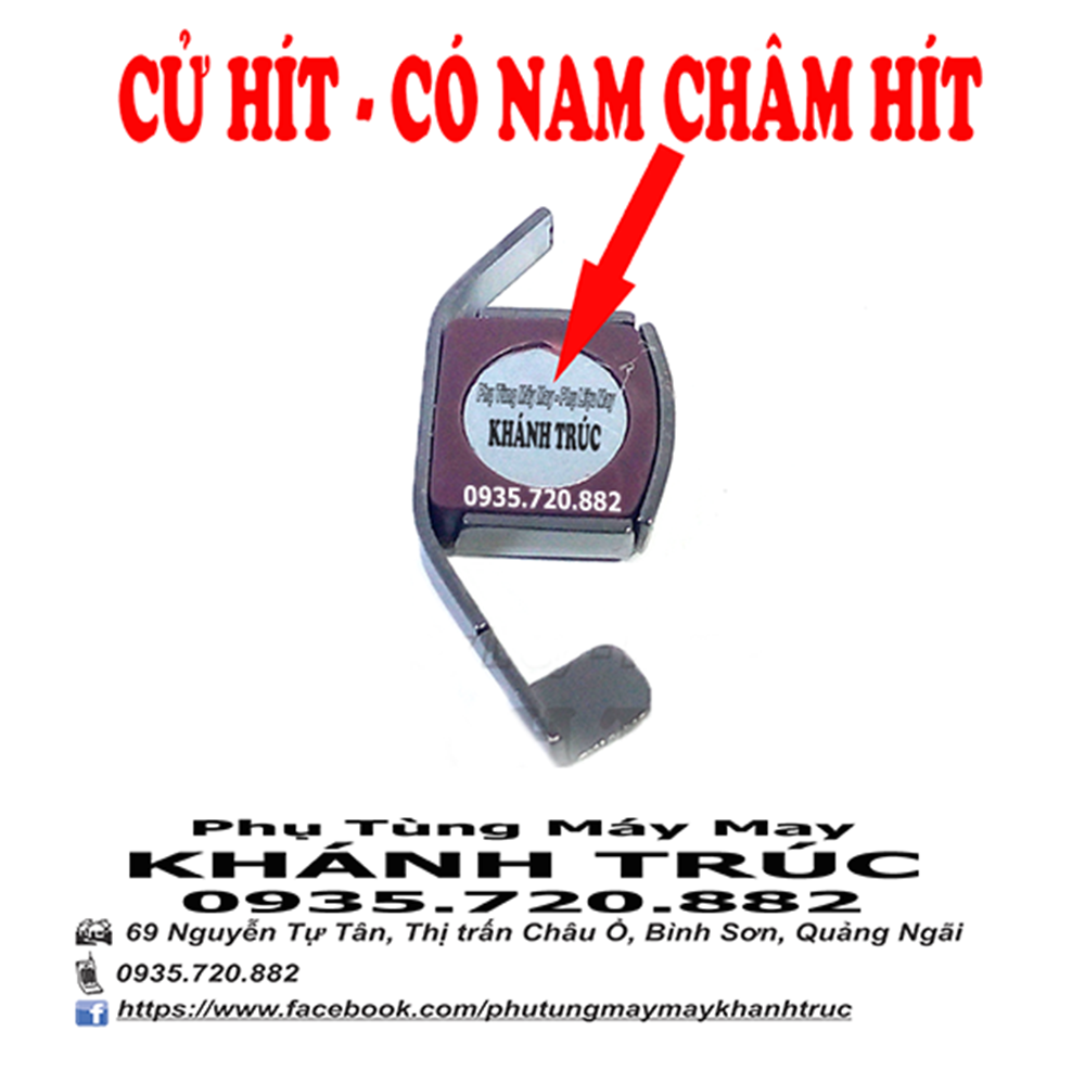 Cử hít Trung - gá may thẳng máy may
