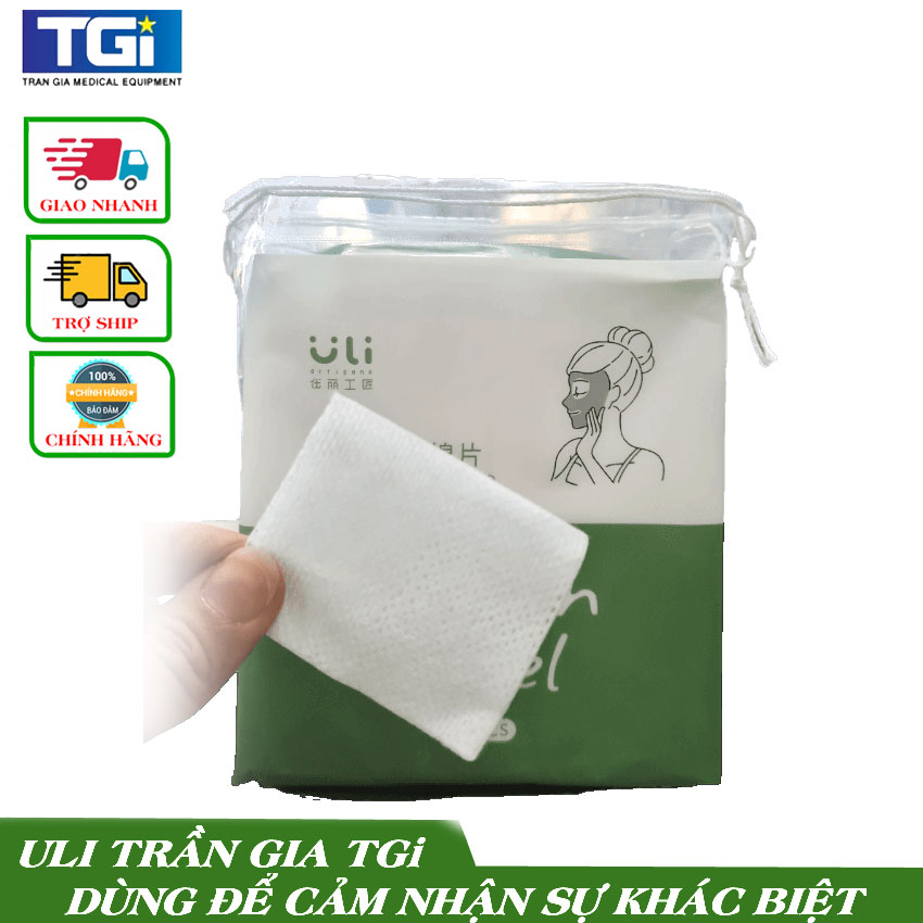 Bông tẩy trang cotton pads 200 miếng