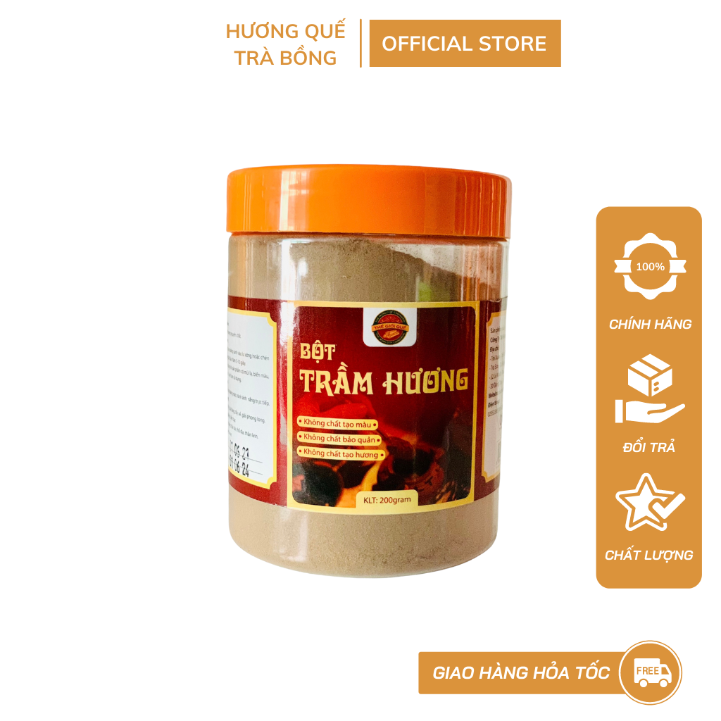 Bột Trầm Hương 200gram
