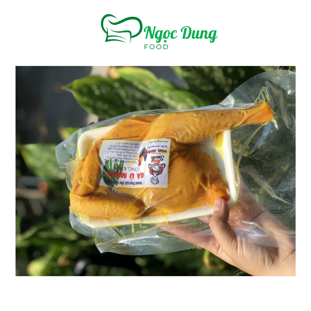 Gà ta ủ muối hoa tiêu vỉ nữa con