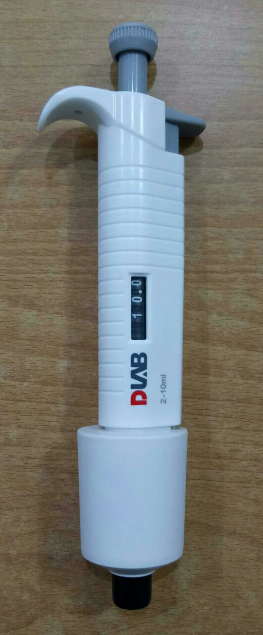 Dụng cụ hút mẫu Micropipette không hấp 1 kênh 2-10ml DLAB