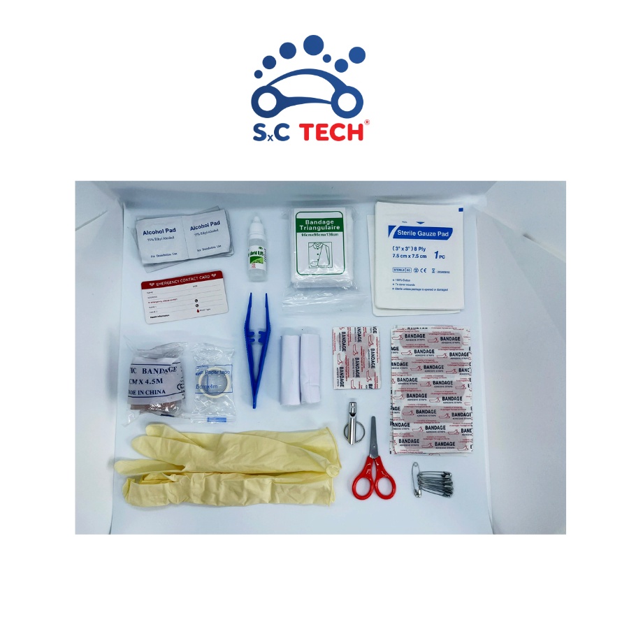 Bộ sơ cứu y tế cầm tay đạt chuẩn