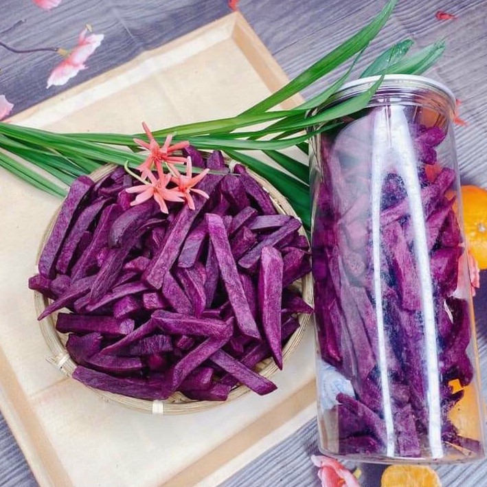 Khoai Lang Tím Sấy Ecodan Food