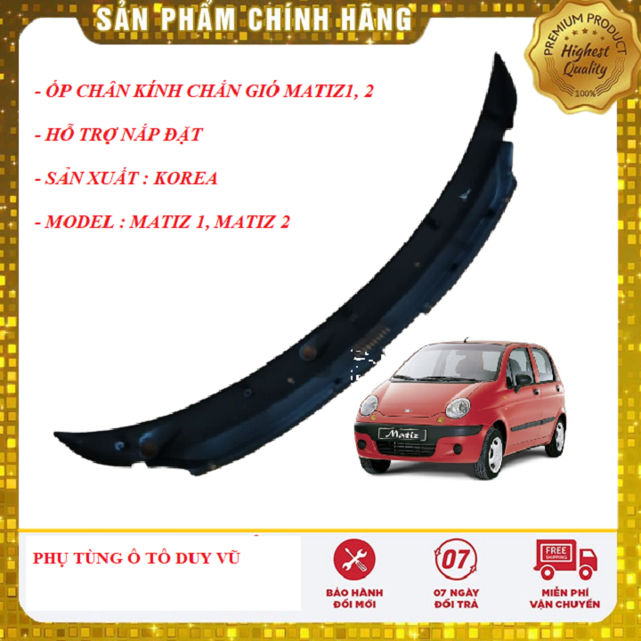 Ốp chân kính chắn gió deawoo matiz 1, matiz 2