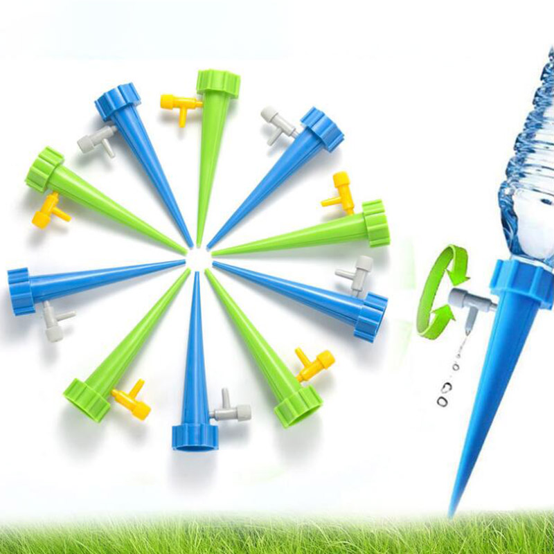 B5ev40er4ly Shop Drip Irrigation System Automatic Water Spike for Garden Self Watering Tools for Flower Plants Greenhouse Indoor