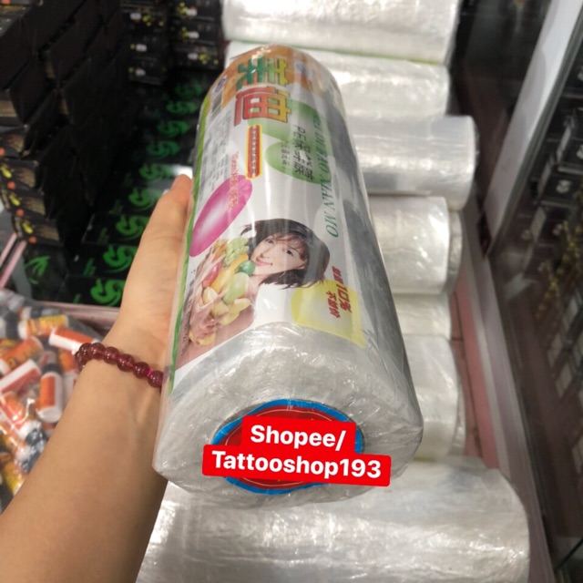 Cuộn bọc ủ tê,màng bọc thực phẩm rộng 30cm,độ dày cuộn ko tính lõi 1cm