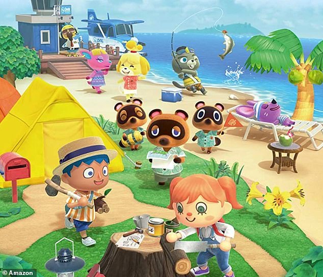 Game Nintendo Switch Animal Crossing New Horizons