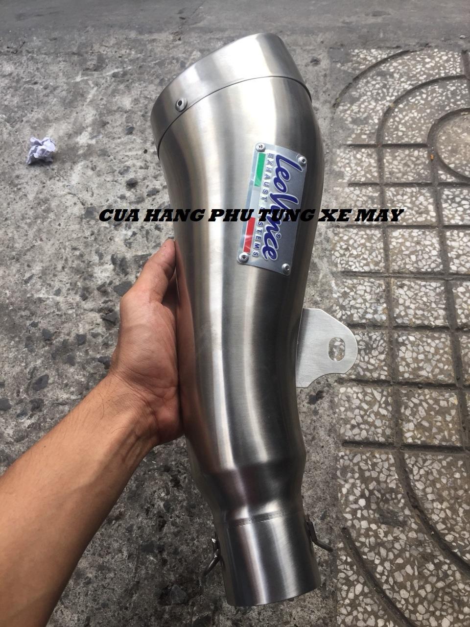 Lon Pô LeoVince - Hàng nhập cao cấp