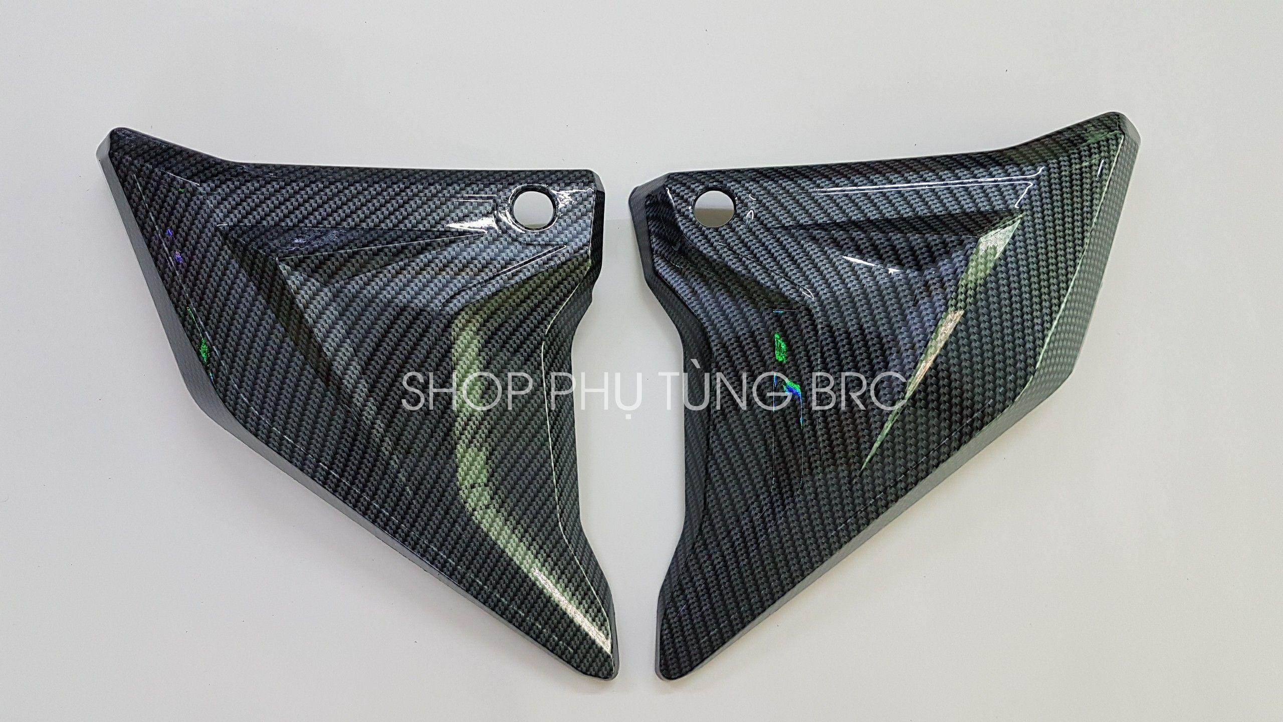Ốp cánh gà phủ cacbon xe winner x 2019 - 2021