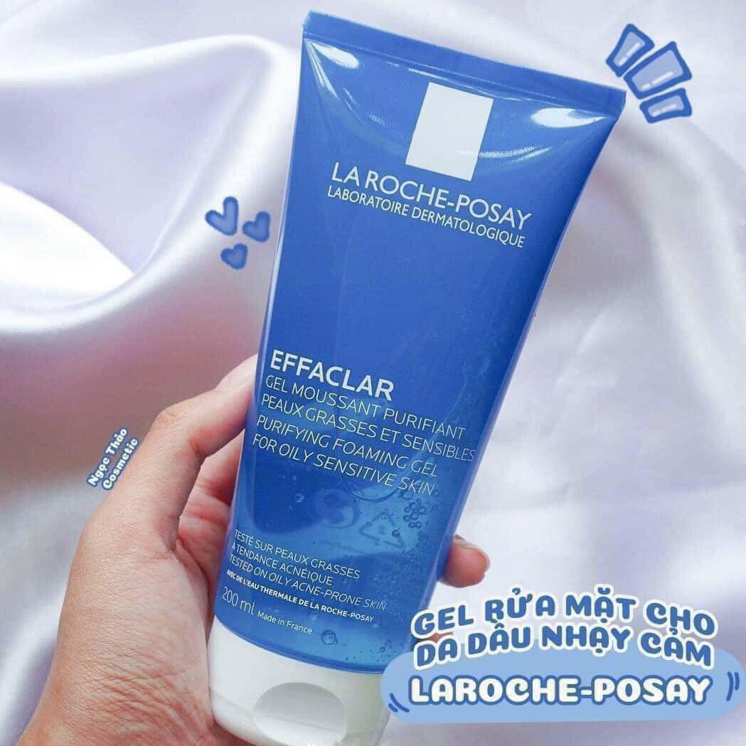 Gel Rửa Mặt La Rochee-Posay Cho Da Dầu, Nhạy Cảm 200ml
