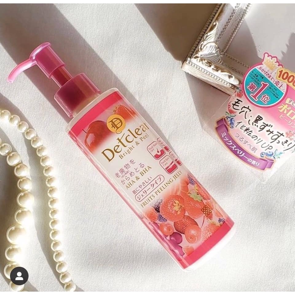 [DETCLEAR] GEL TẨY DA CHẾT NHẬT BẢN 180ML