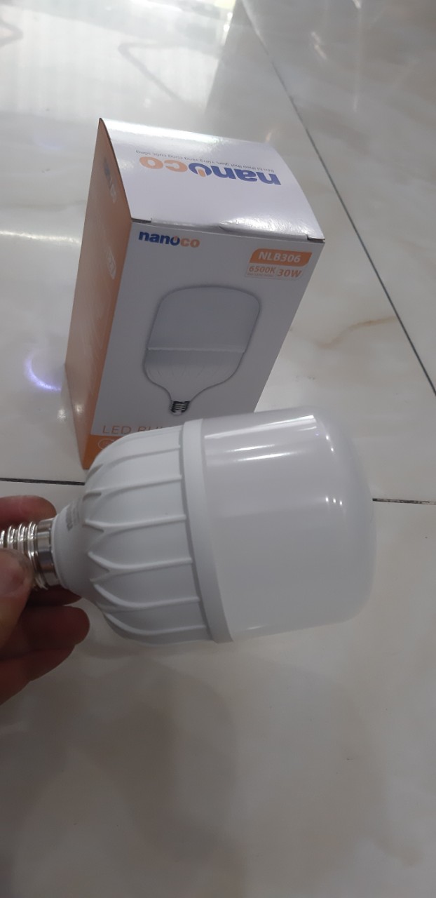 [HCM]ĐÈN LED BULB TRỤ NANOCO NLB303/NLB304/NLB306 30W