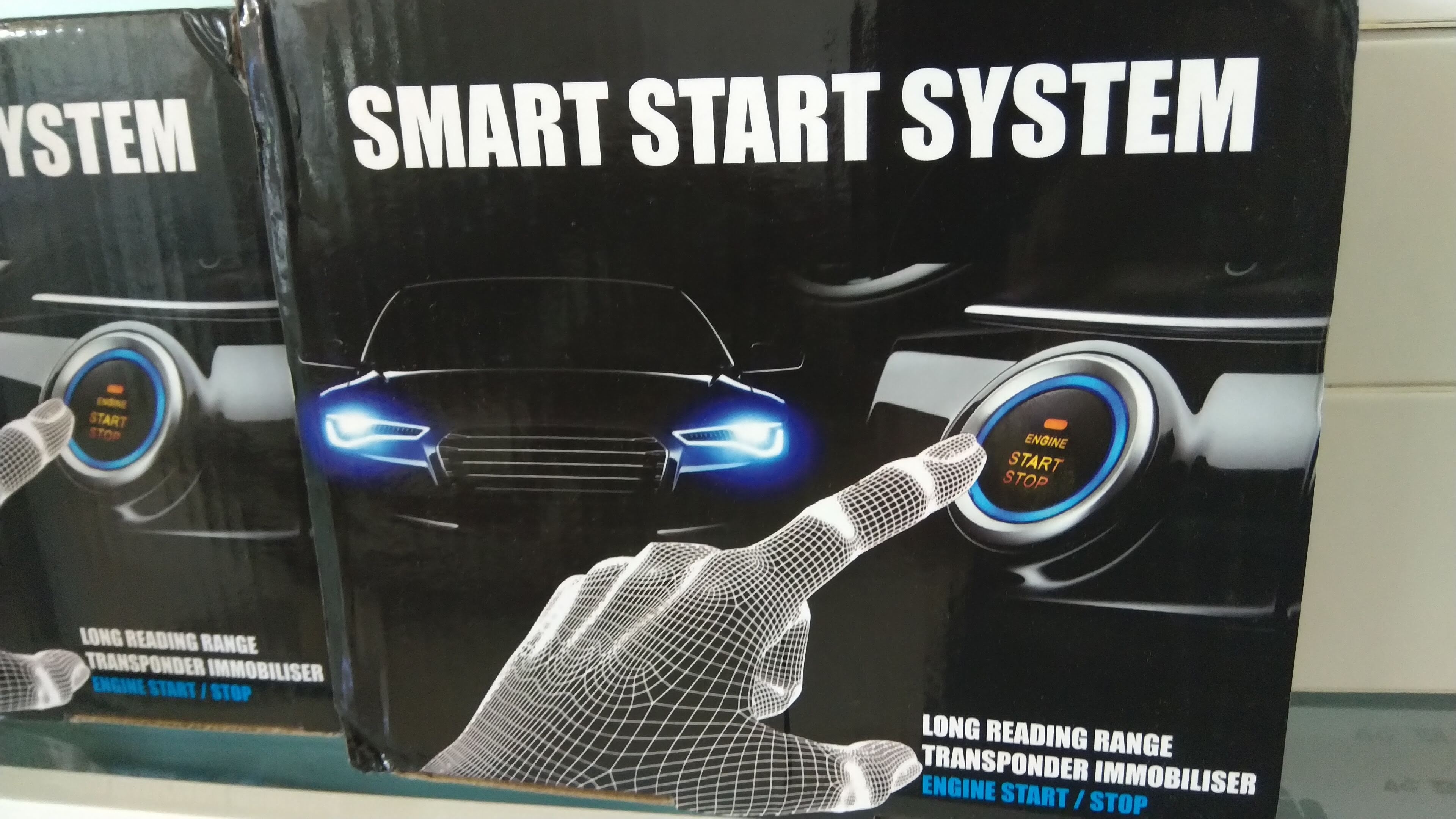 SmartKey khởi động ô tô xe hơi từ xa Start/Stop Engine 12v