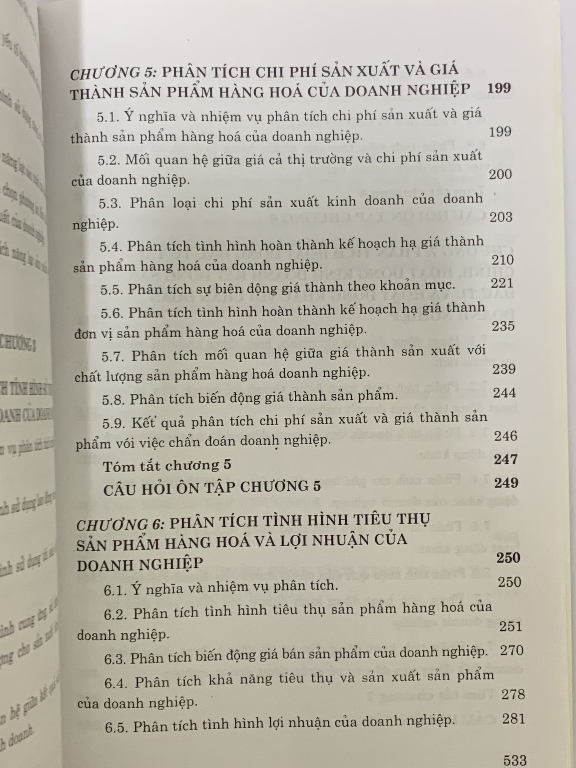 Phân Tích Kinh Doanh Lý Thuyết Và Thực Hành ( Nguyễn Năng Phúc )