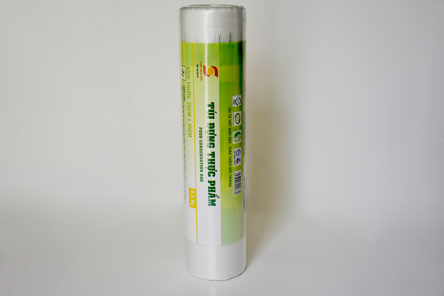 01 CUỘN TÚI ĐỰNG THỰC PHẨM (500gr)