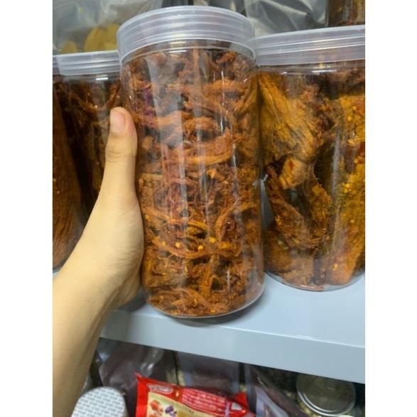khô bò xé sợ mềm thơm ngon đậm vị 500gr