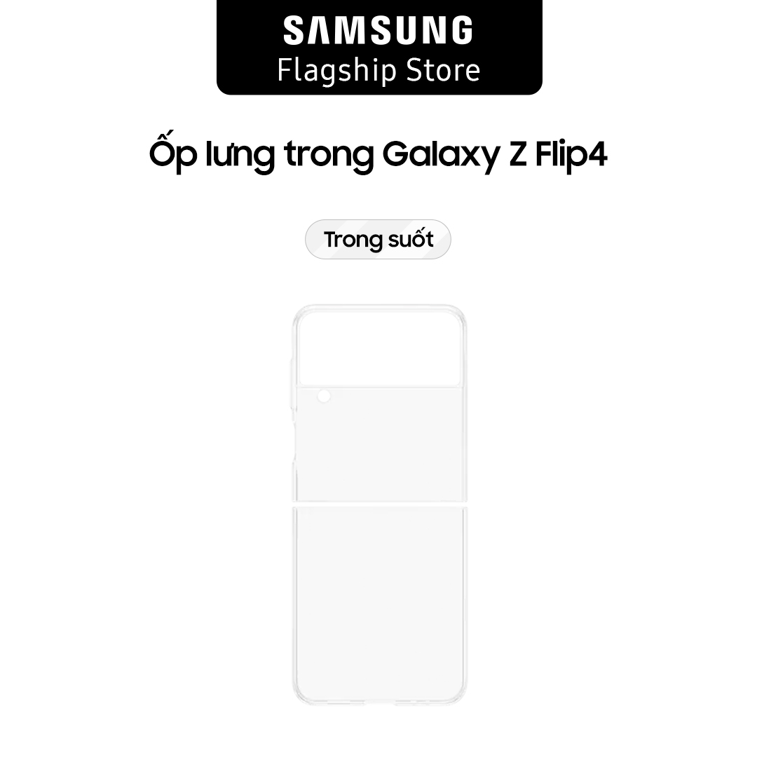 Ốp lưng trong Galaxy Z Flip 4