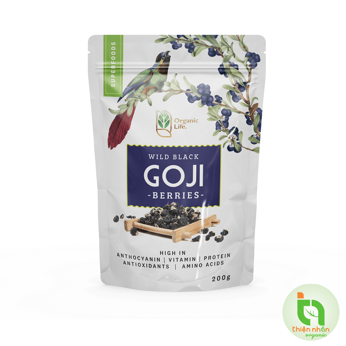 Green Nature - C'LaVie - Organic Life - Biohome Organic Goji Berries