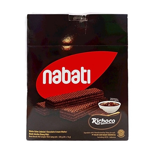 Bánh Kem Xốp Nabati 300g (3 vị) - MULTIFOOD