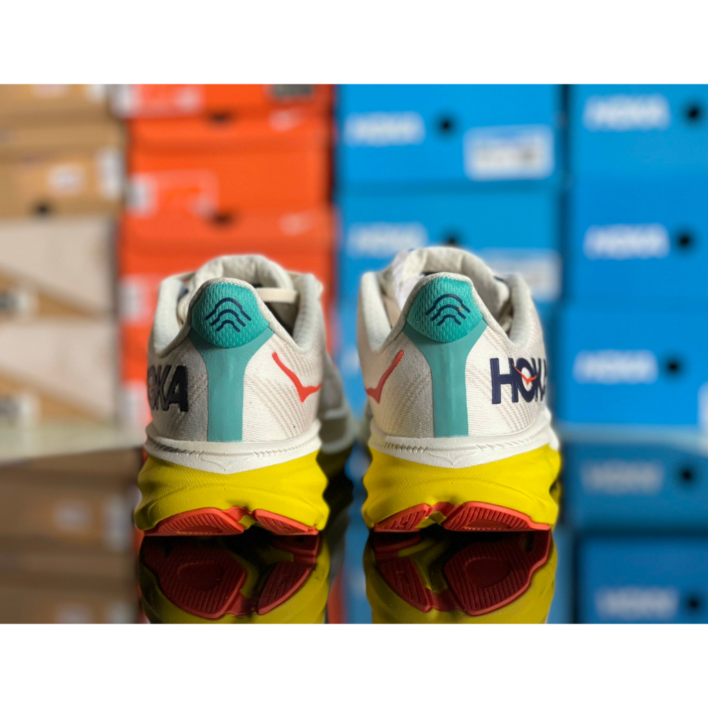 Giày Hoka Clifton 9 Running Hàng Chuẩn Full Box Full Size