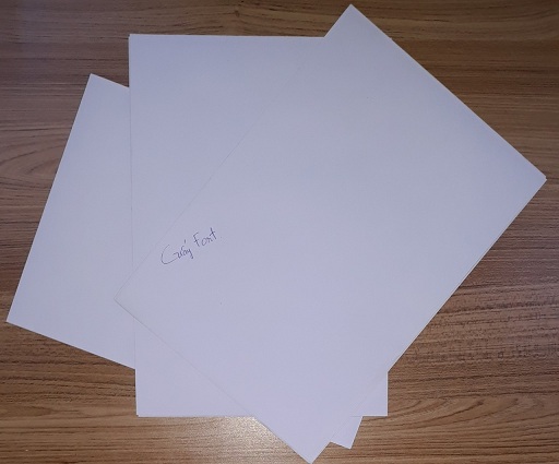 100 tờ Giấy Ford (Fort) 80 gsm khổ A3