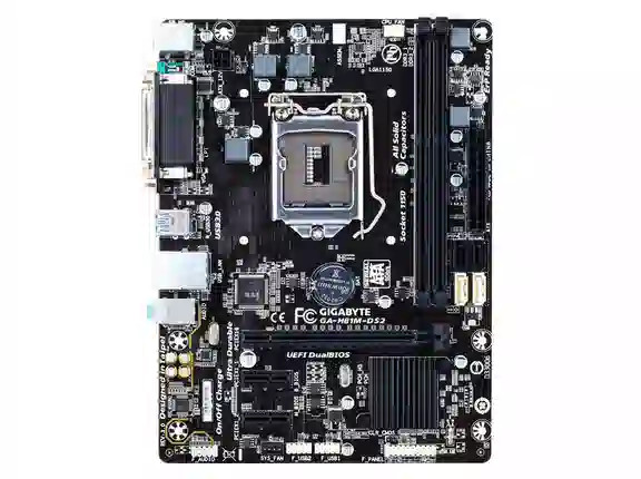 Mainboard Gigabyte/Asus H81M-DS2