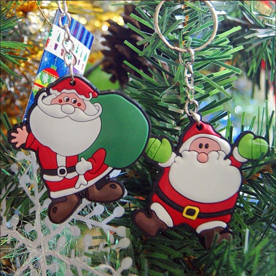 Combo 10 Chiếc Móc Khóa Noel