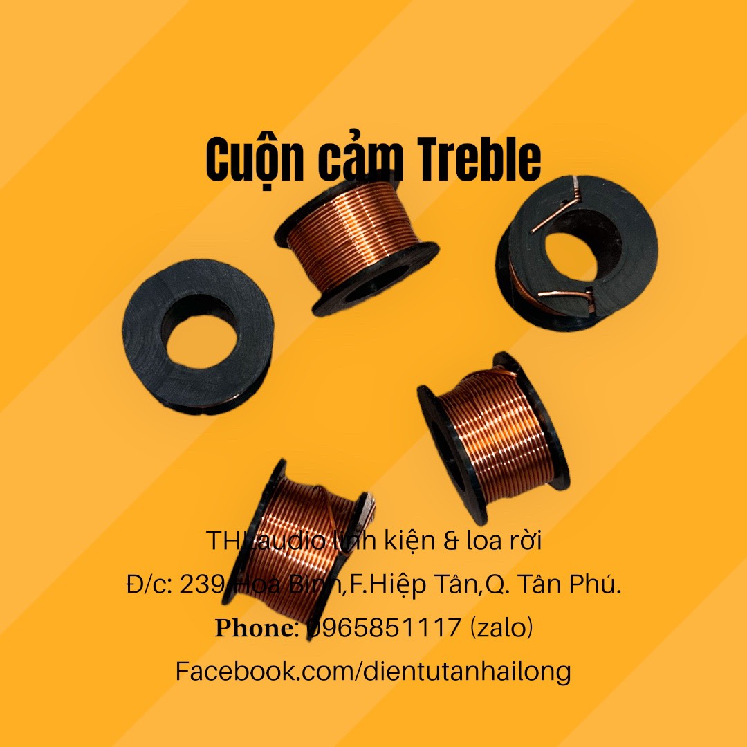 Cuộn cảm loa treble