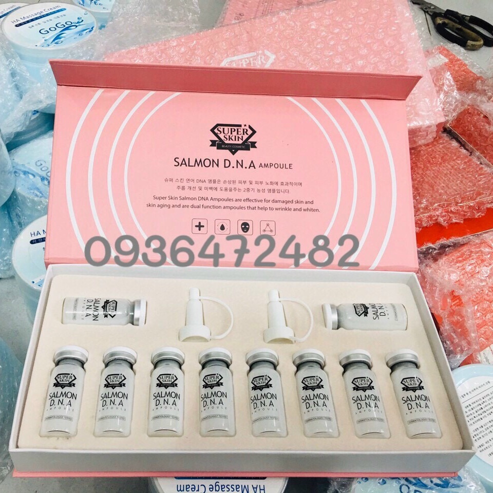 [HCM]Tế Bào Gốc DNA Cá Hồi SALMON D.N.A AMPOULE (1 Lọ)