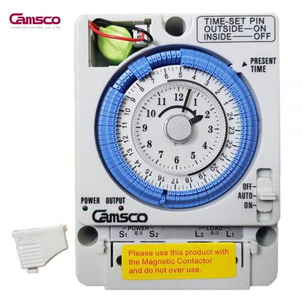 Bộ hẹn giờ 24 giờ Timer 24h Camsco TB35-N đa năng