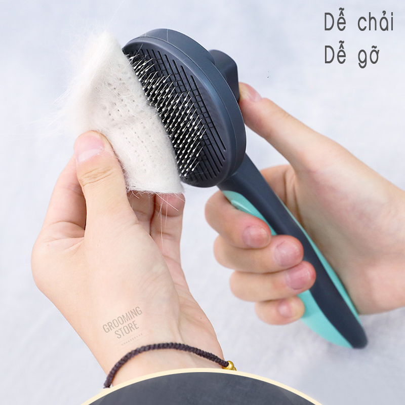 (T9) Lược chải lông chó mèo - Lược chải phồng
