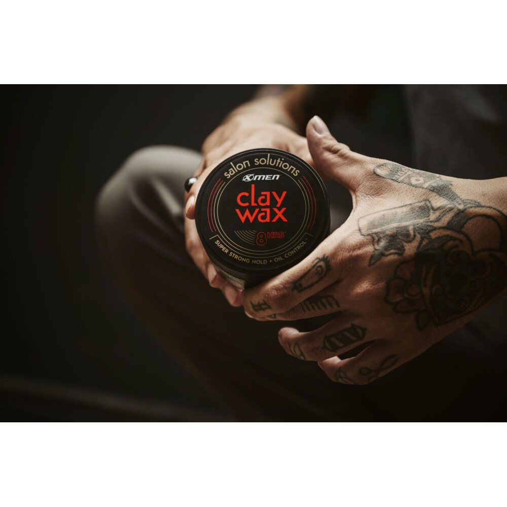 [HCM]Sáp đất sét Xmen Salon Solution Clay Wax