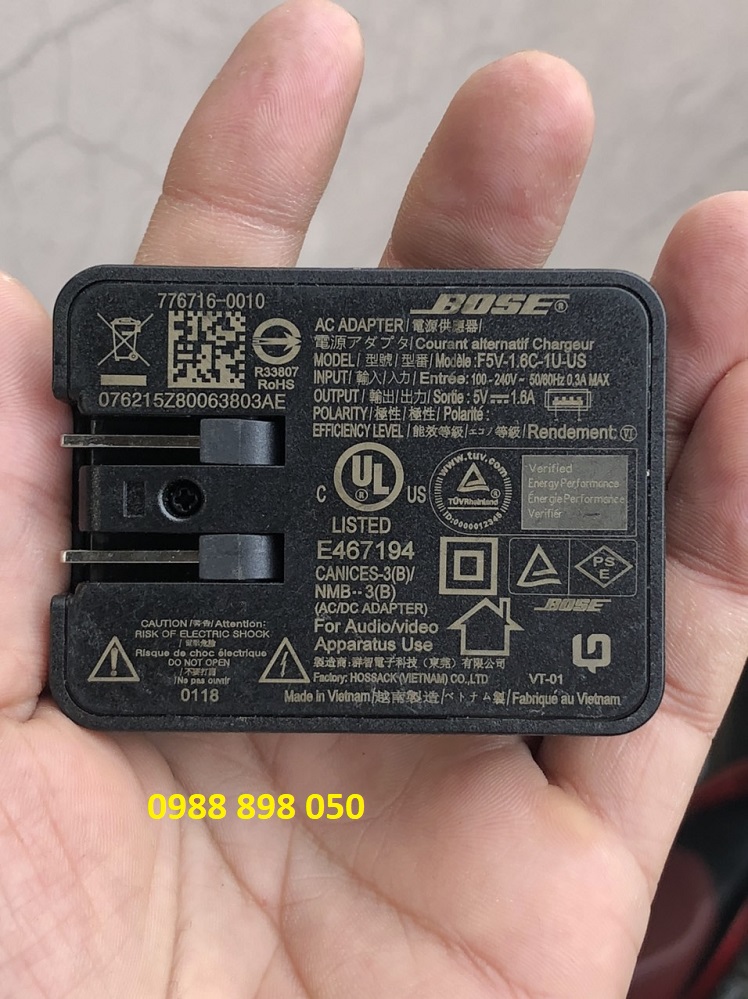 Sạc loa Bose SoundLink Mini 2 zin bản gốc