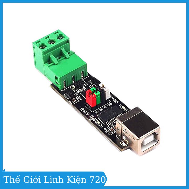 USB TO TTL/RS485 FT232 CÓ BẢO VỆ