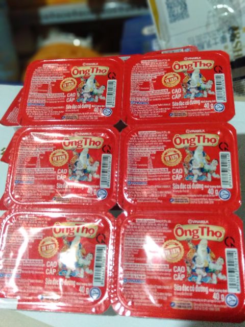 SỮA ÔNG THỌ LẺ/ LỐC ( 40GX6)