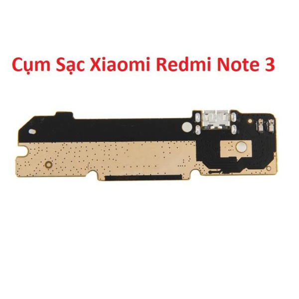 Chính Hãng Bo Main Sạc, Cụm Chân Sạc Xiaomi Redmi Note 3 Charger Port USB