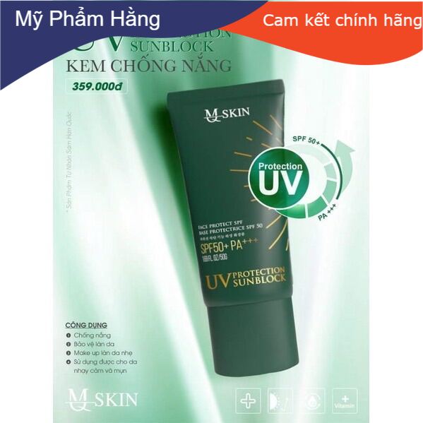 Kem chống nắng MQ SKIN 50ml