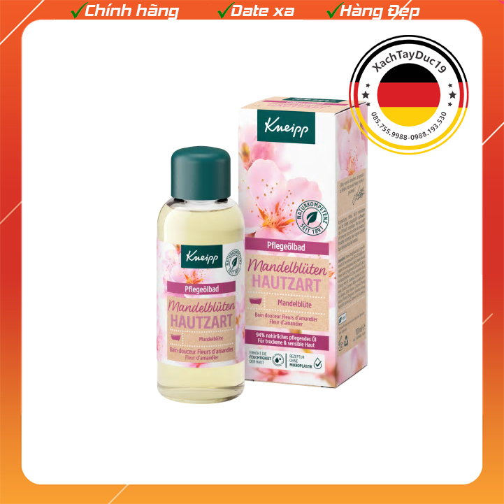 Tinh Dầu Tắm Bồn Kneipp 100ml của Đức